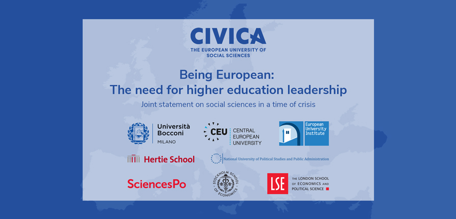 Being European: The need for higher education leadership