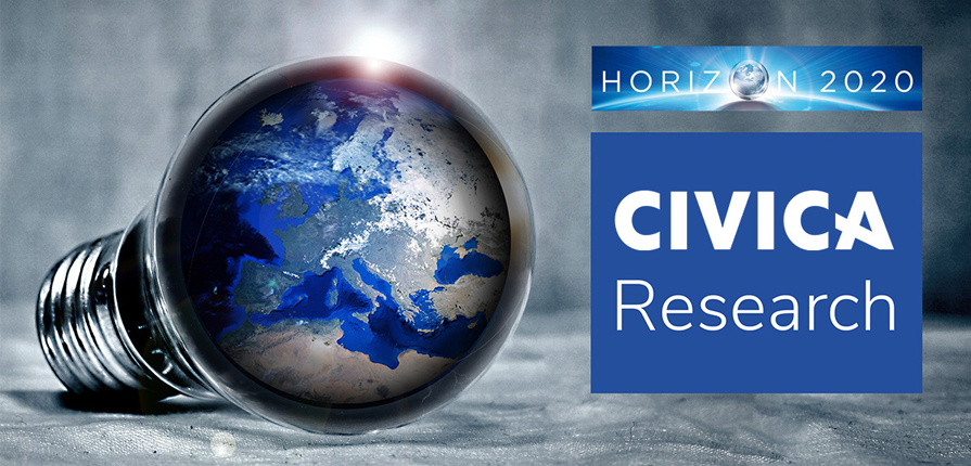 CIVICA’s research and innovation dimension strengthened through Horizon 2020