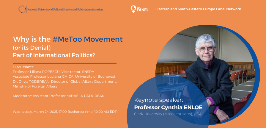 The Faculty of Political Science (SNSPA) and the Eastern and South-Eastern Europe Fanel Network are deeply honoured to invite you to the conference