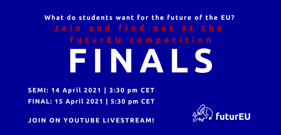 Join the futurEU final to hear students and PhD researchers from CIVICA present their visionary proposals for the EU.