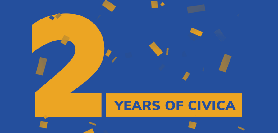 This October, CIVICA – The European University of Social Sciences celebrates two years since the start of activities, following its selection among the pilot European Universities by the European Commission.