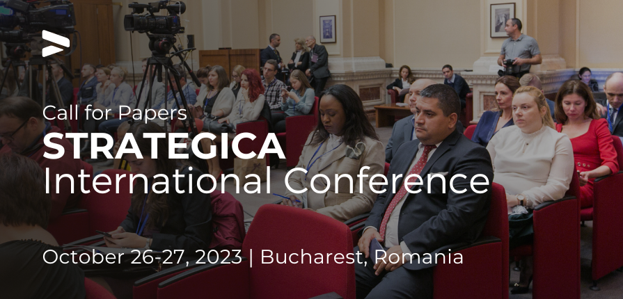 The 11th edition of STRATEGICA International Conference is set to take place in Bucharest, Romania on October 26-27, 2023.