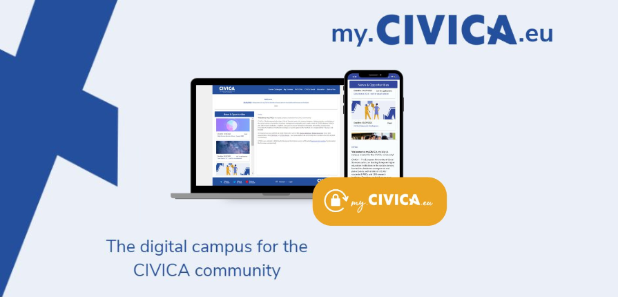 CIVICA - The European University of Social Sciences is excited to introduce the my.CIVICA.eu platform, the digital campus created for the CIVICA community.