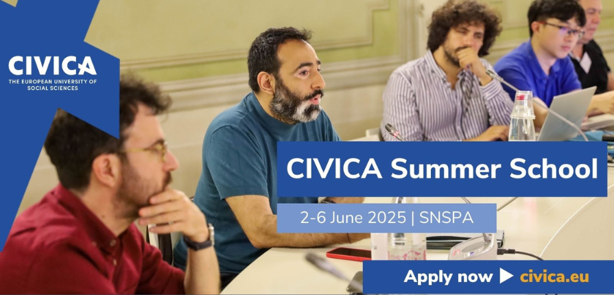 The fourth edition of the CIVICA Summer School will be held in Bucharest, Romania at SNSPA.