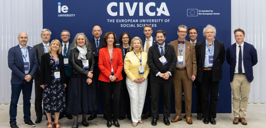 Held at IE University in Madrid, the CIVICA Global Forum brought together leaders and scholars to explore how the social sciences can be leveraged to tackle global challenges through research, education and policy engagement.