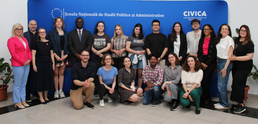The National University of Political Studies and Public Administration (SNSPA) proudly hosted the 4th edition of the CIVICA Summer School.