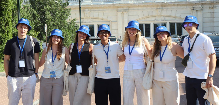 The 2025 edition, hosted by SNSPA in Bucharest, was themed ‘Empowering Youth for an Inclusive Future’, a theme that resonated strongly with students from across Europe.