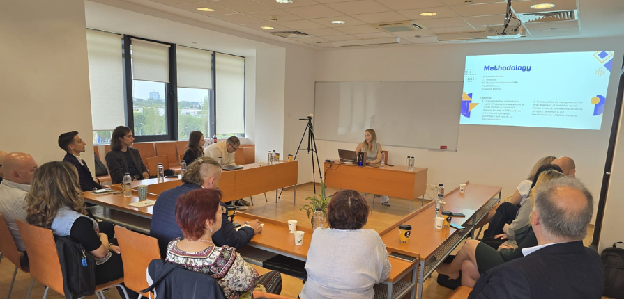 On September 17, the Center for Research in Management at SNSPA organized the international workshop The Role of Informal Institutions and Cultural Intelligence in SME Internationalization.