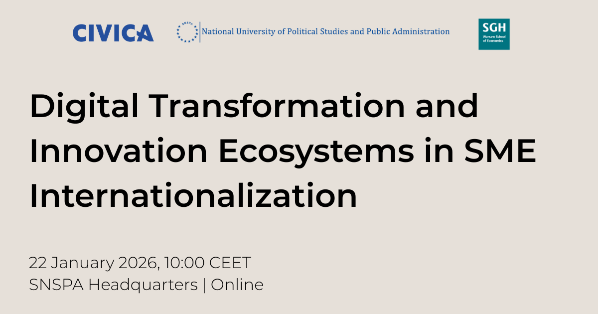 Digital Transformation and Innovation Ecosystems in SME ...