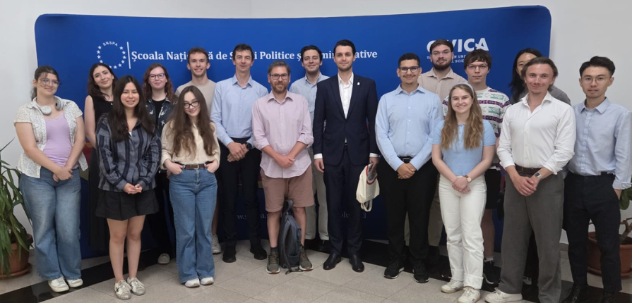 Between 22 and 26 June 2026, SNSPA hosted the intensive course “Human-Machine Interaction: How Society and Business Could Benefit from It”, organised as part of the CIVICA Honours Seminar programme.