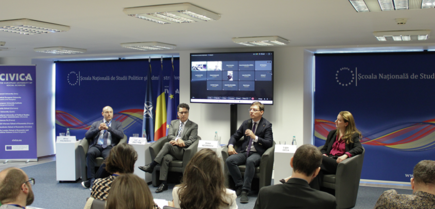 On Friday, 29 May 2026, SNSPA hosted the “CIVICA Conference on Innovation in Higher Education”.