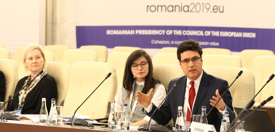 Remus Pricopie, rector SNSPA, prezent la The High Level Group on Education and Training