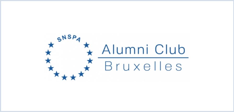sigla Club SNSPA Alumni Bruxelles