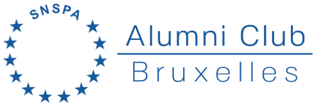 Logo SNSPA Alumni Club Bruxelles RO Final