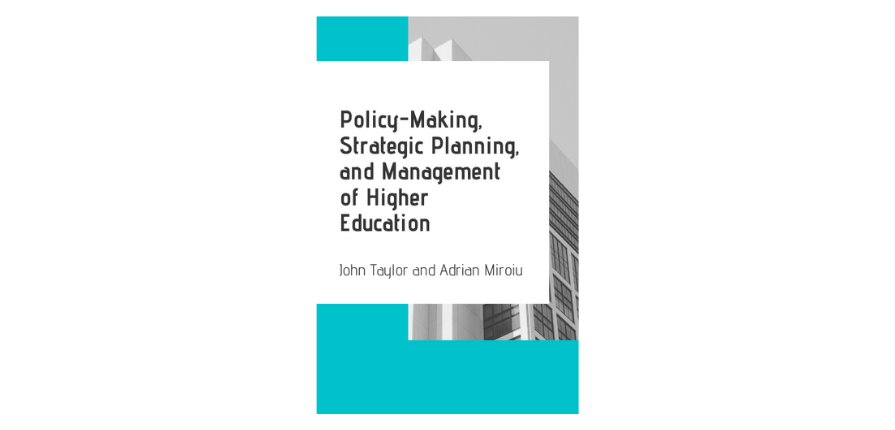 policy making strategic planning and management of higher education