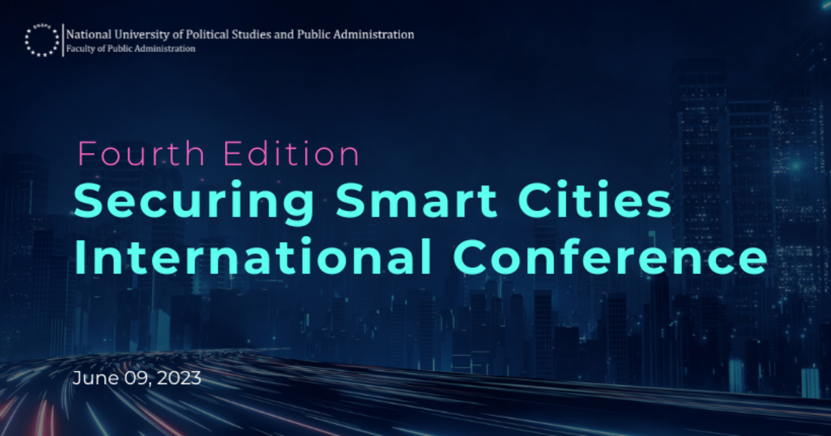 Securing Smart Cities International Conference